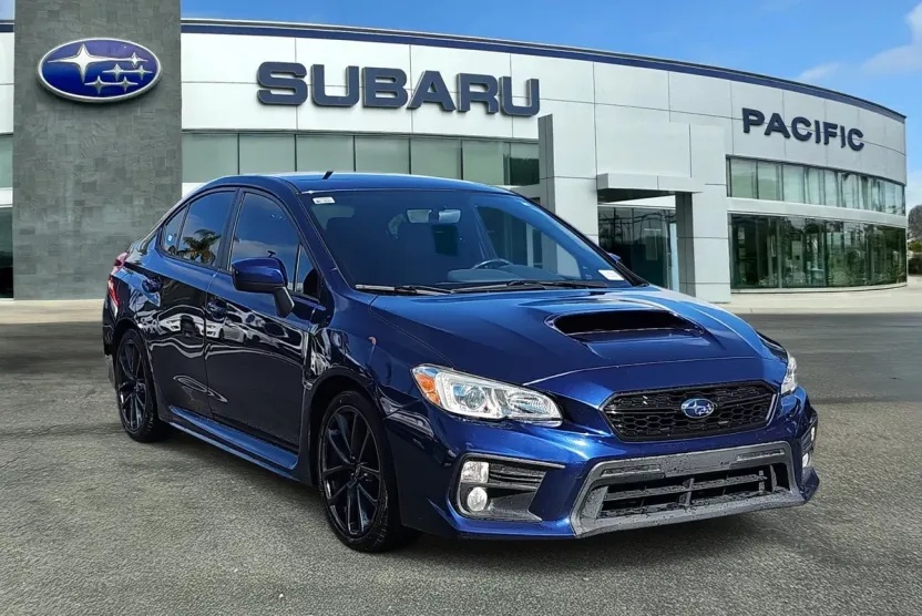 2018 Subaru WRX Premium photo 1