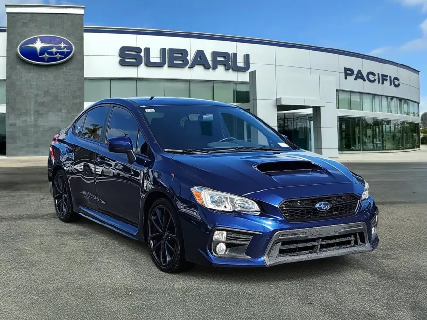 2018 Subaru WRX Premium photo 1