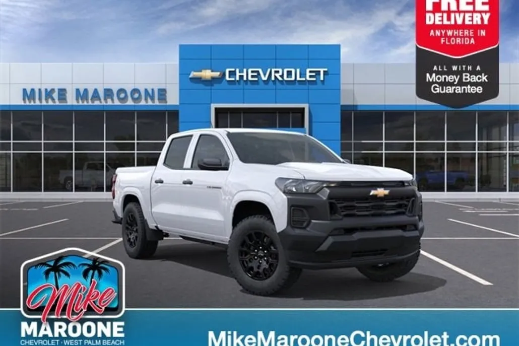 2026 Chevrolet Colorado Work Truck photo 1