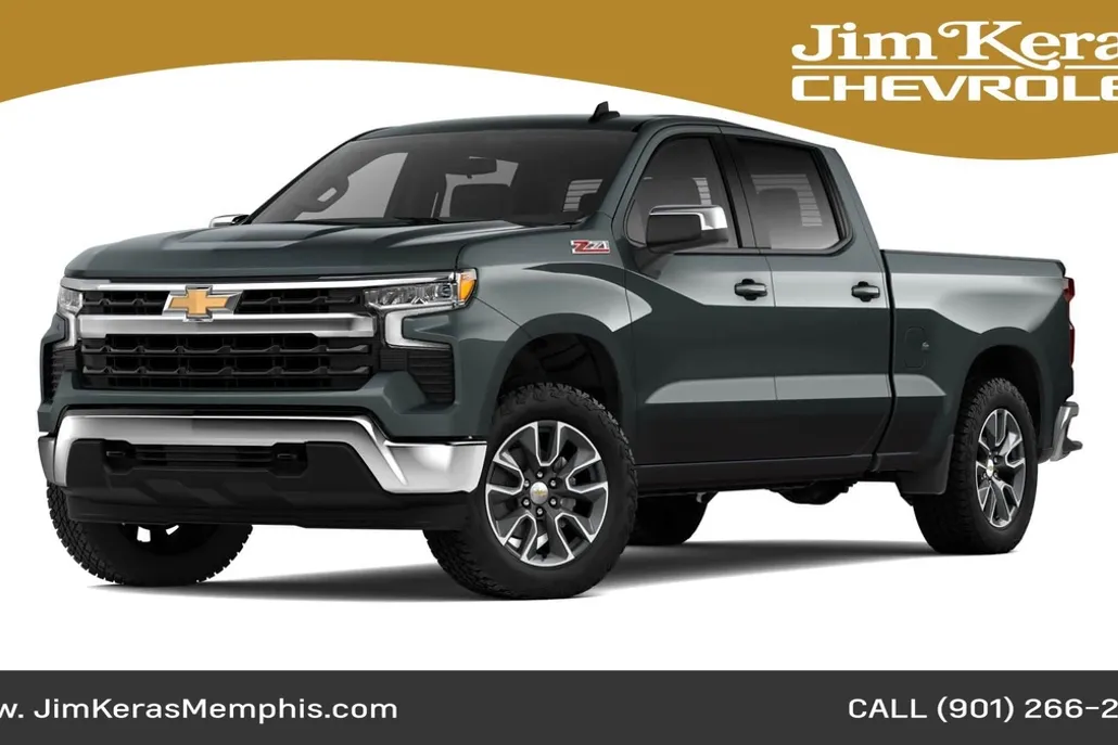 2025 Chevrolet Silverado 1500 LT photo 1