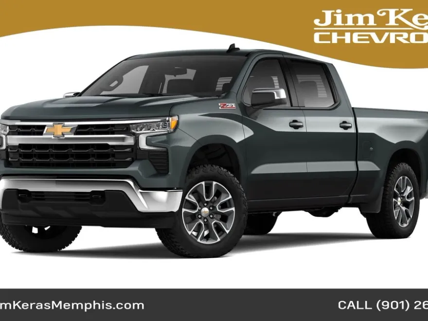 2025 Chevrolet Silverado 1500 LT photo 1