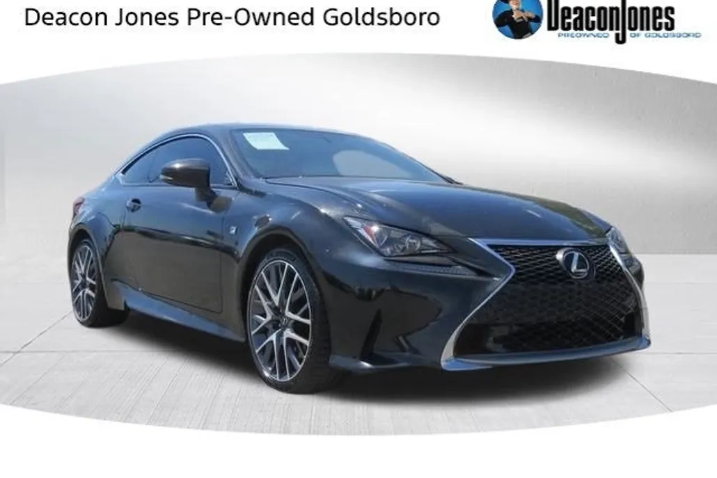 2017 Lexus RC 200t photo 1
