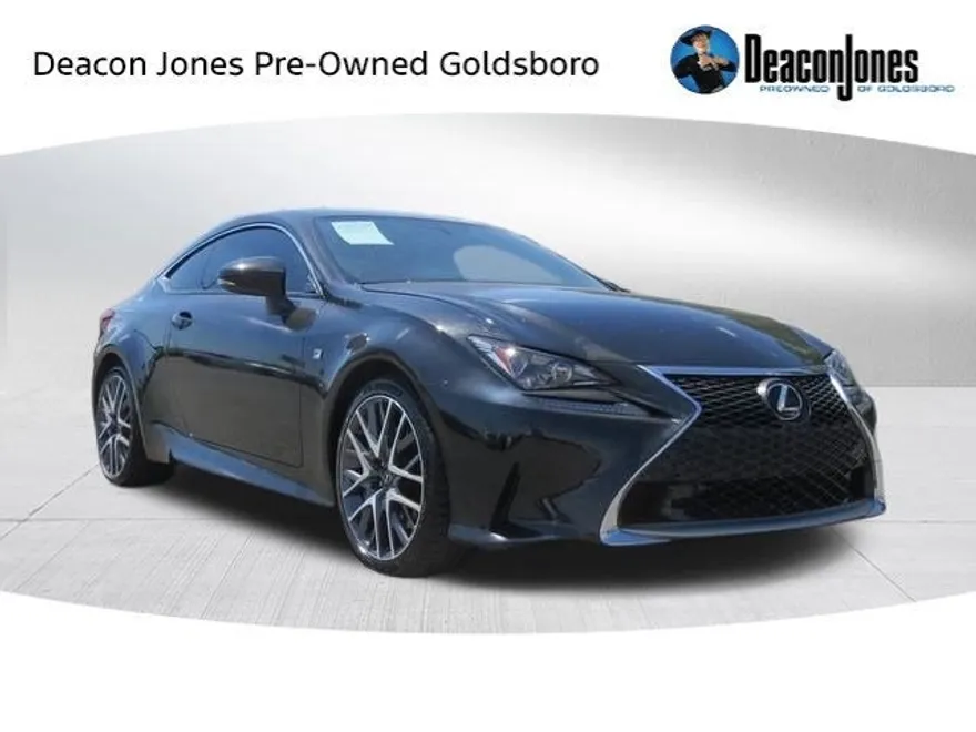 2017 Lexus RC 200t photo 1