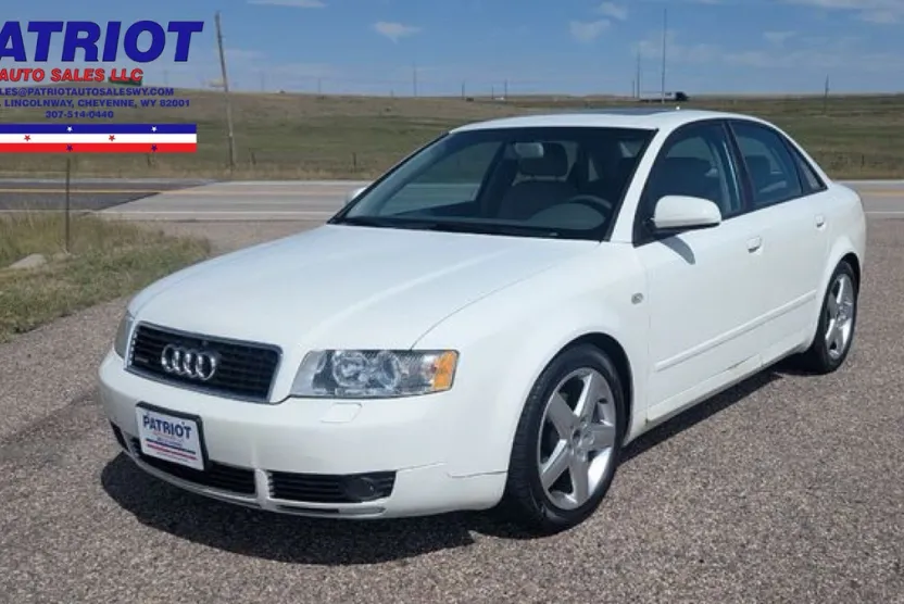2005 Audi A4 1.8T Quattro photo 1