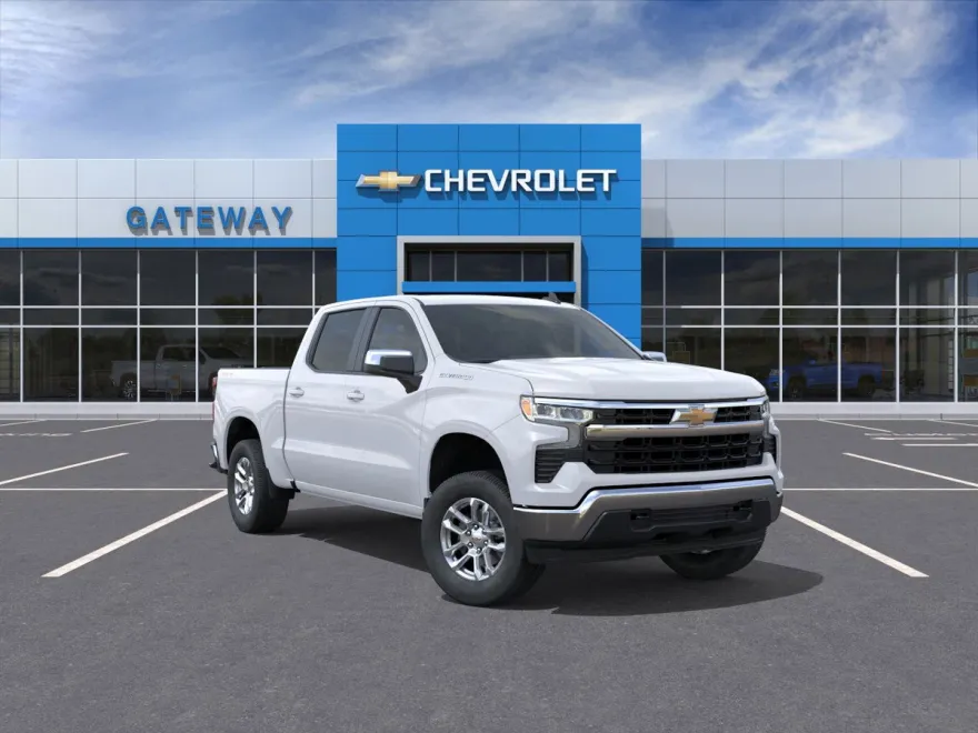 2026 Chevrolet Silverado 1500 LT photo 1