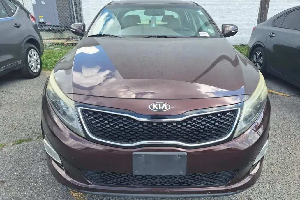 2015 Kia Optima EX photo 1