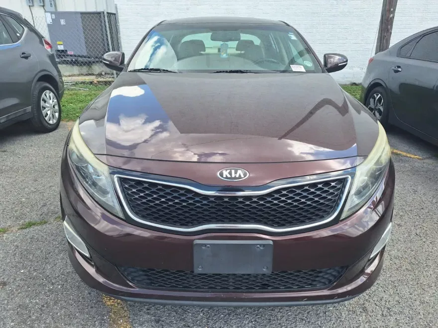 2015 Kia Optima EX photo 1