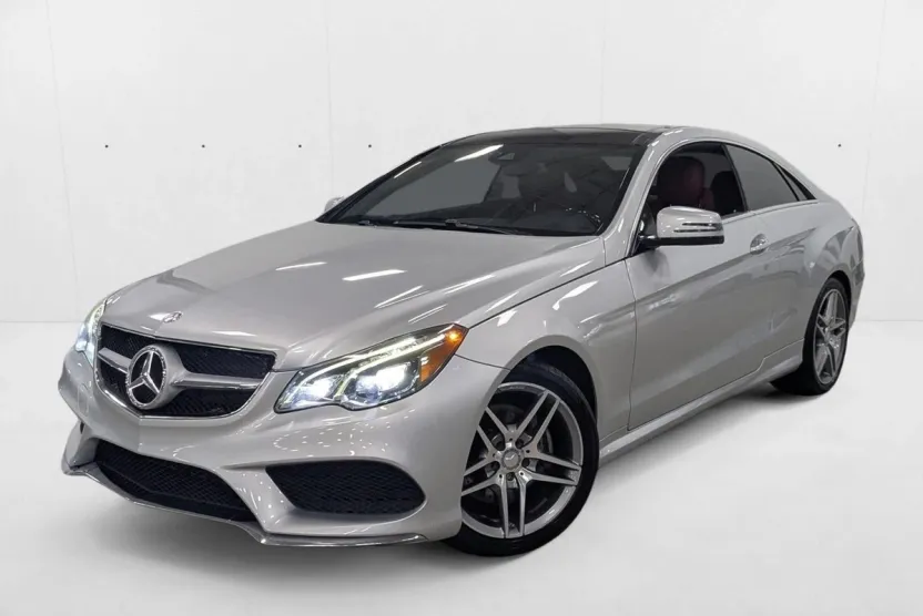 2016 Mercedes Benz E 400 Coupe photo 1