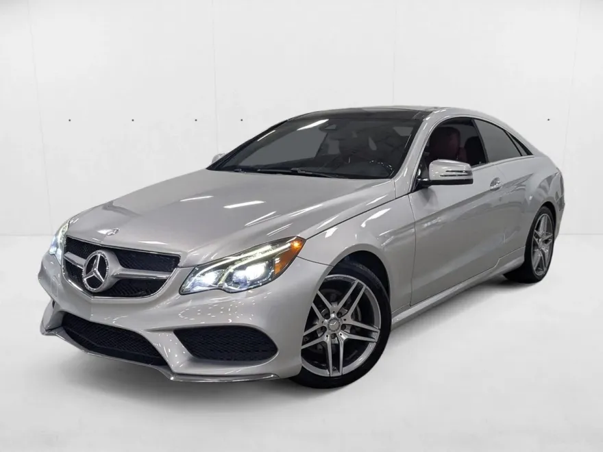 2016 Mercedes Benz E 400 Coupe photo 1