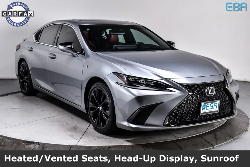 2022 Lexus ES 350 F SPORT photo 1