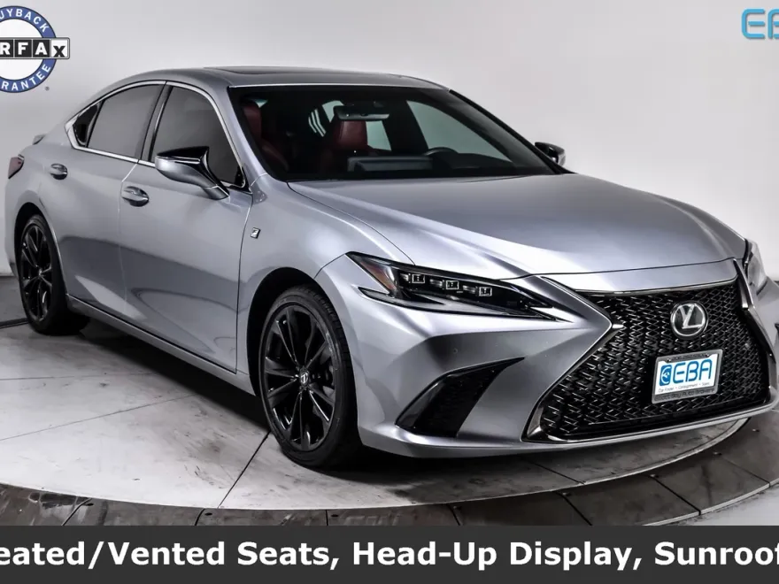 2022 Lexus ES 350 F SPORT photo 1