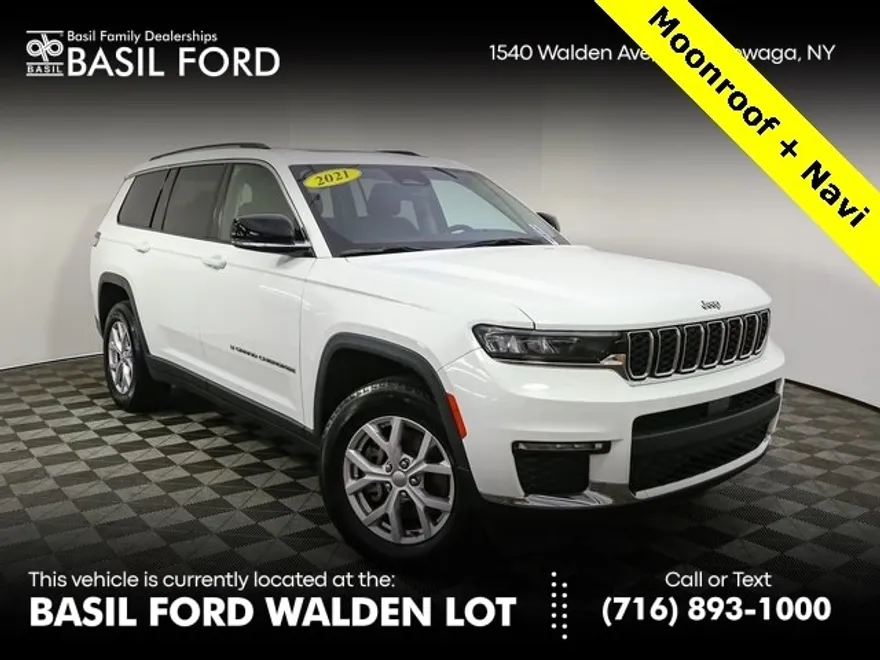 2021 Jeep Grand Cherokee Limited photo 1
