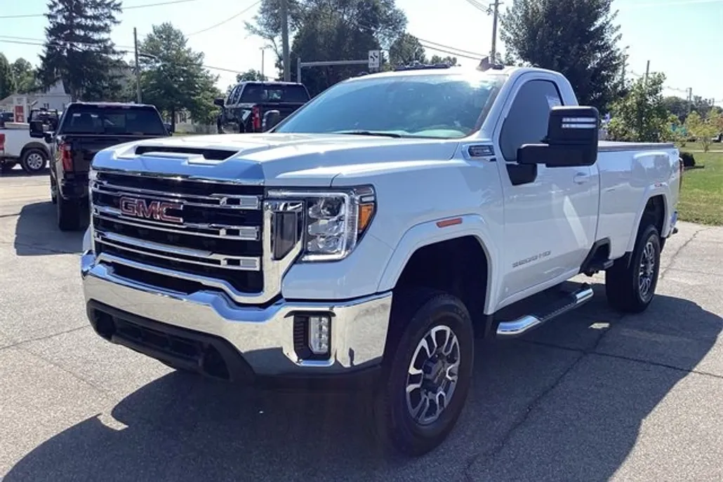 2022 Gmc Sierra 2500 HD SLE photo 1