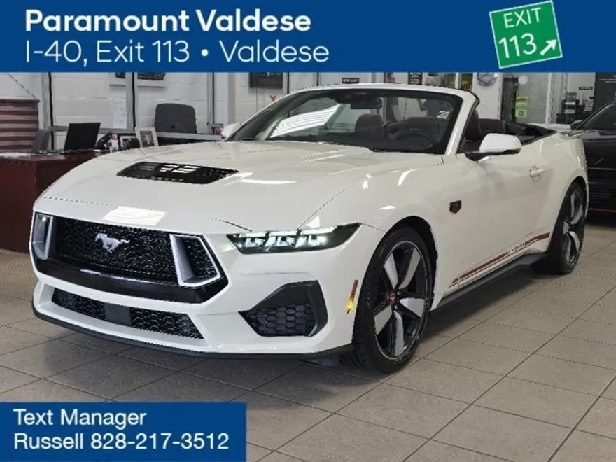 2025 Ford Mustang GT Premium Convertible photo 1