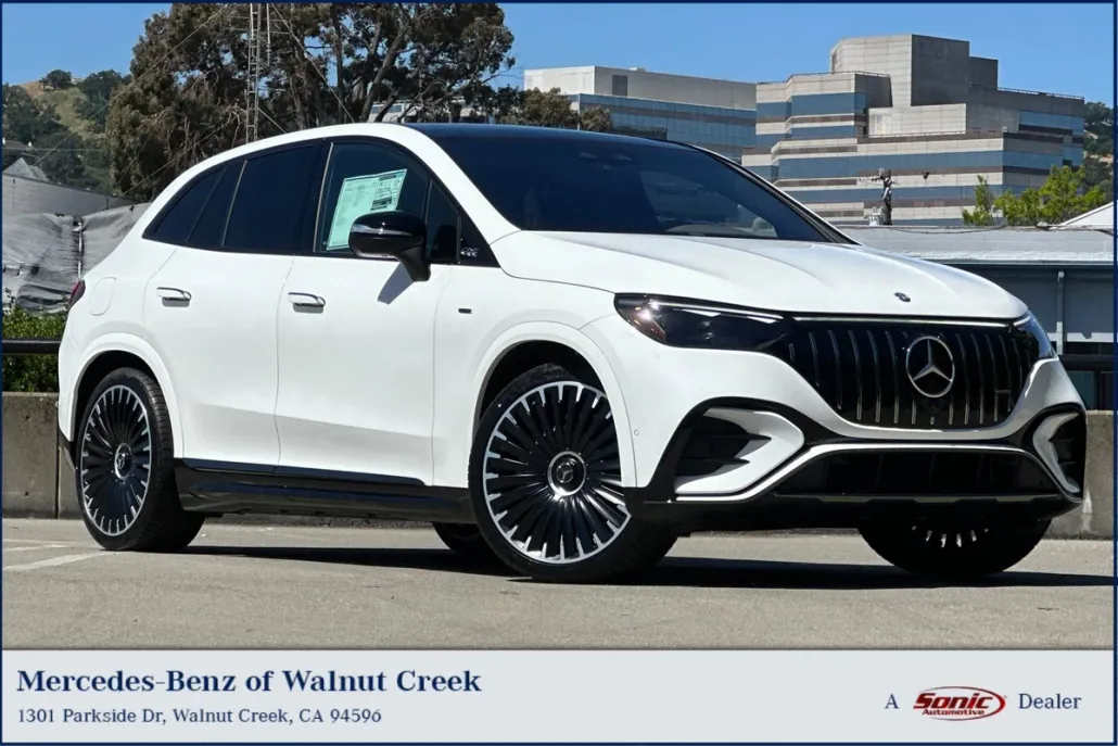 2025 Mercedes Benz EQE SUV AMG photo 1