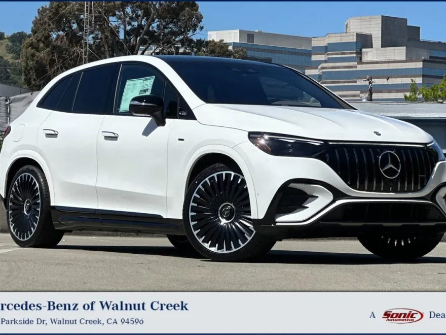 2025 Mercedes Benz EQE SUV AMG photo 1