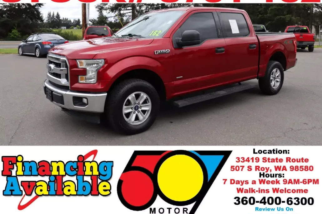 2017 Ford F-150 XLT photo 1