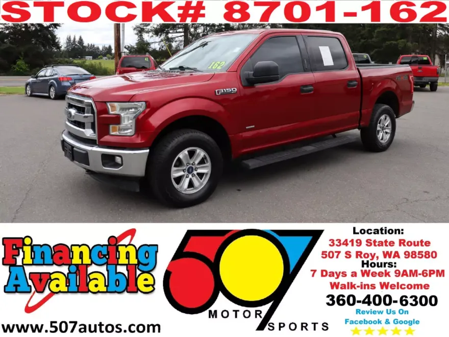 2017 Ford F-150 XLT photo 1