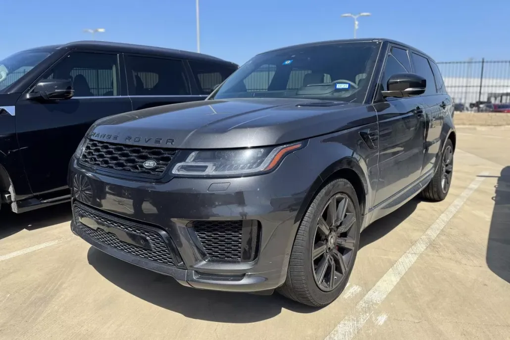 2020 Land Rover Range Rover Sport HST photo 1