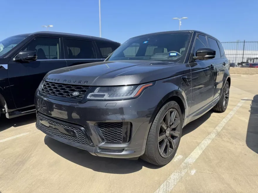2020 Land Rover Range Rover Sport HST photo 1