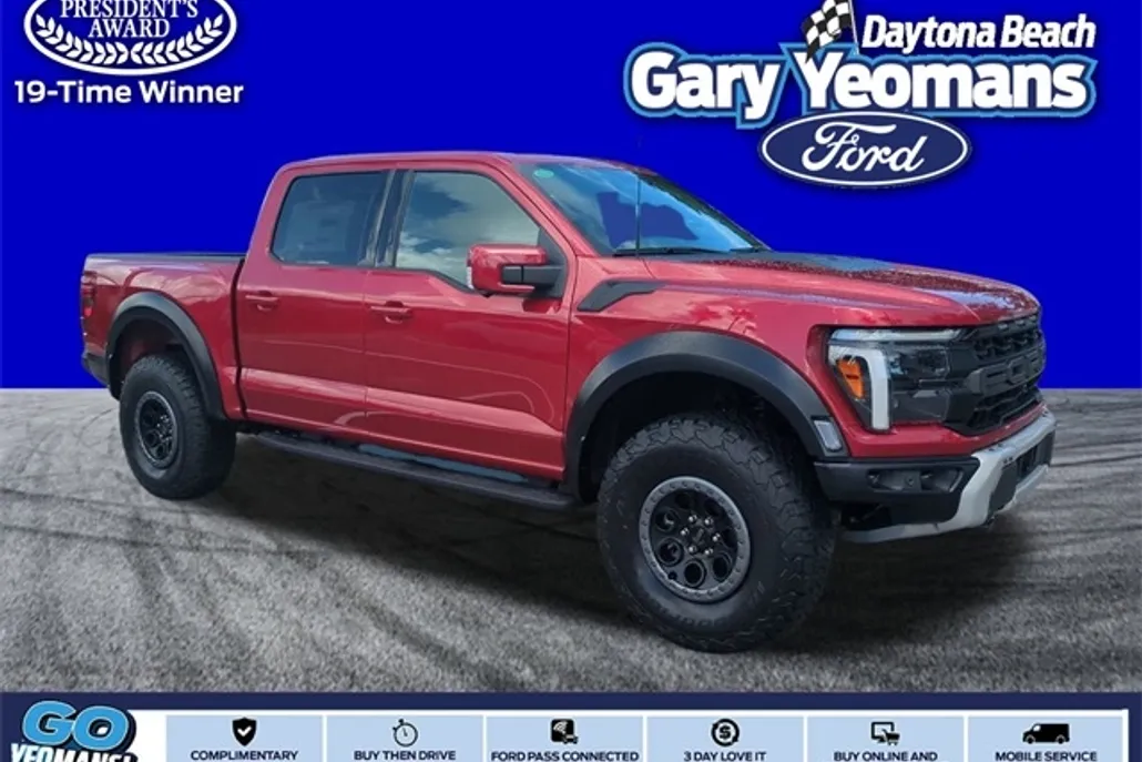 2025 Ford F-150 Raptor photo 1