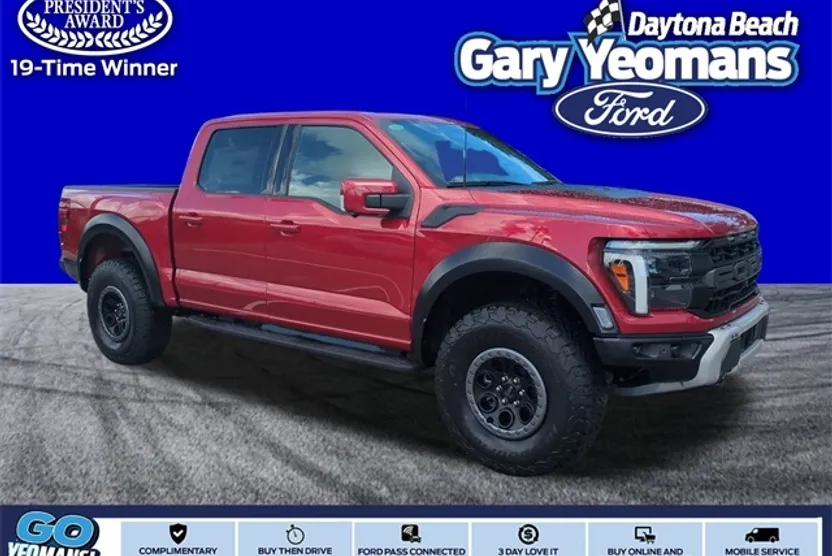 2025 Ford F-150 Raptor photo 1