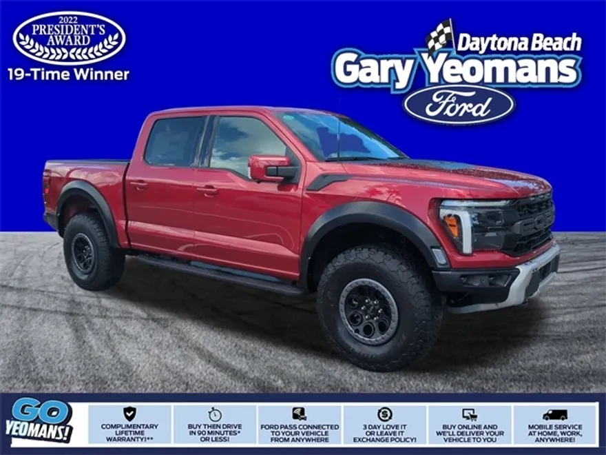 2025 Ford F-150 Raptor photo 1