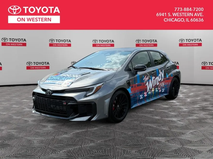 2025 Toyota Corolla GR Premium Plus photo 1