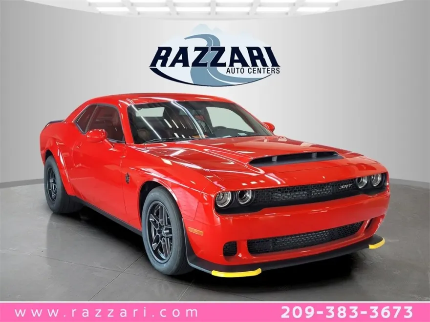 2023 Dodge Challenger SRT8 Demon photo 1