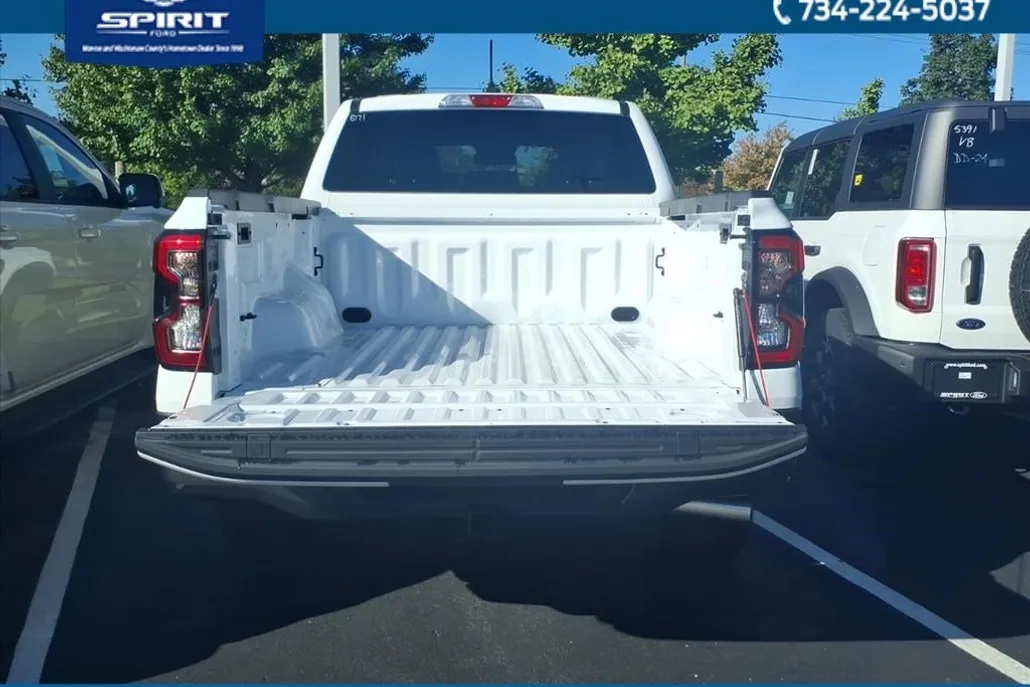 2025 Ford Ranger XLT photo 1