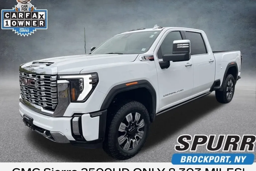 2025 Gmc Sierra 2500 HD Denali photo 1