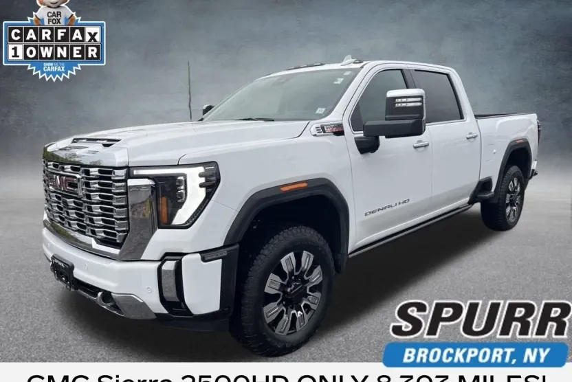 2025 Gmc Sierra 2500 HD Denali photo 1