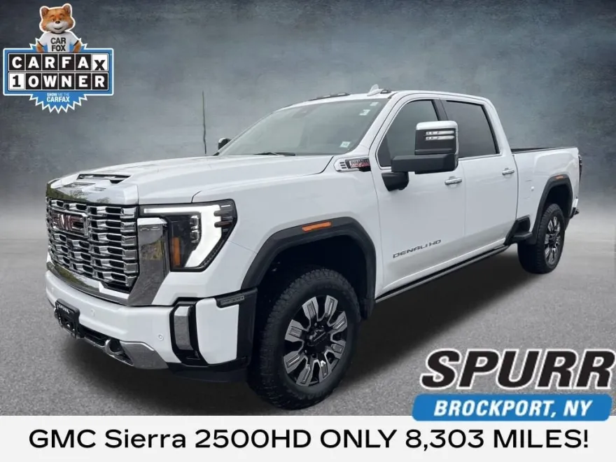 2025 Gmc Sierra 2500 HD Denali photo 1