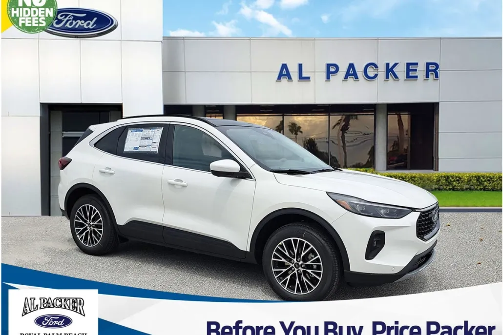 2025 Ford Escape photo 1