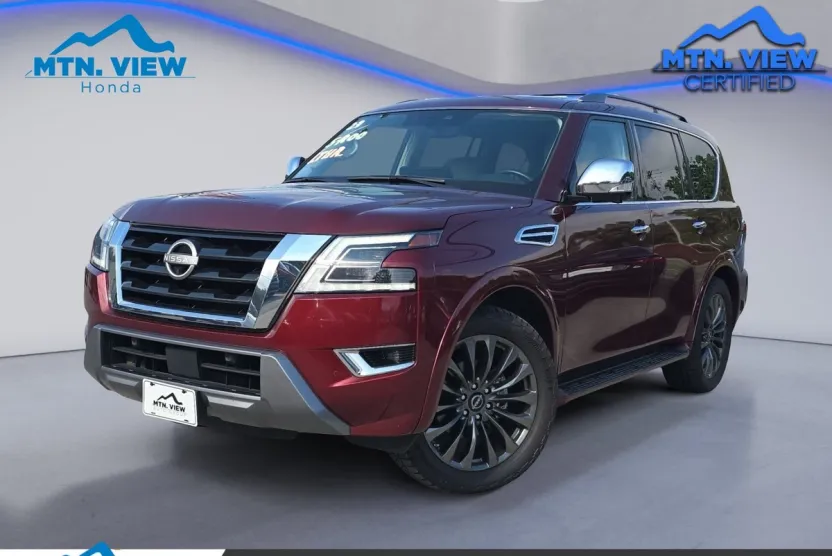 2023 Nissan Armada Platinum photo 1