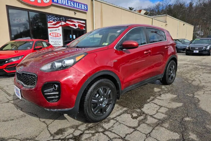 2018 Kia Sportage LX photo 1