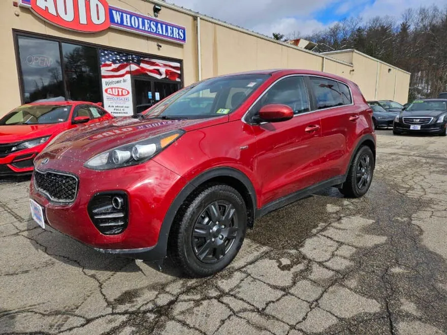 2018 Kia Sportage LX photo 1
