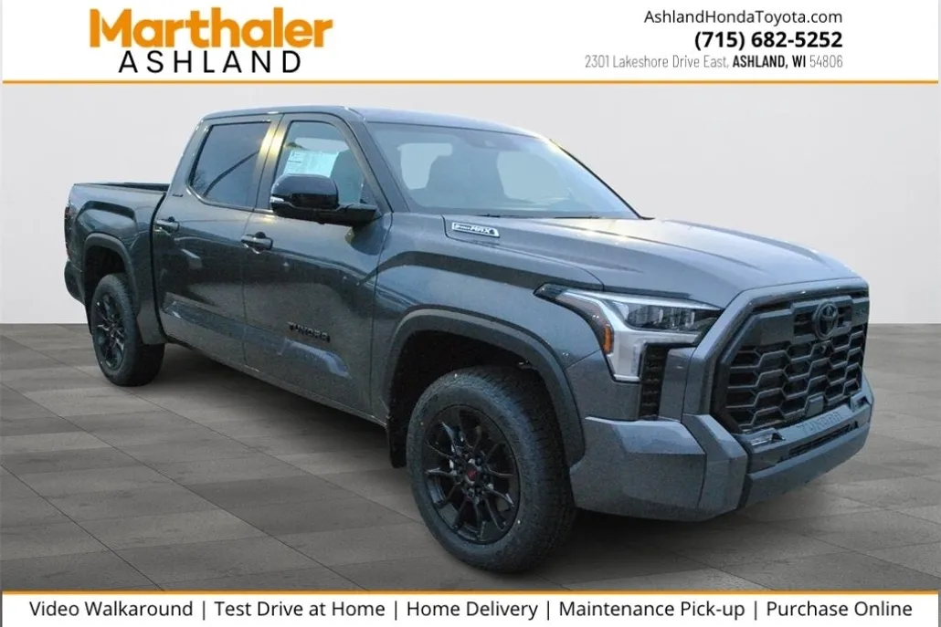 2025 Toyota Tundra Limited photo 1