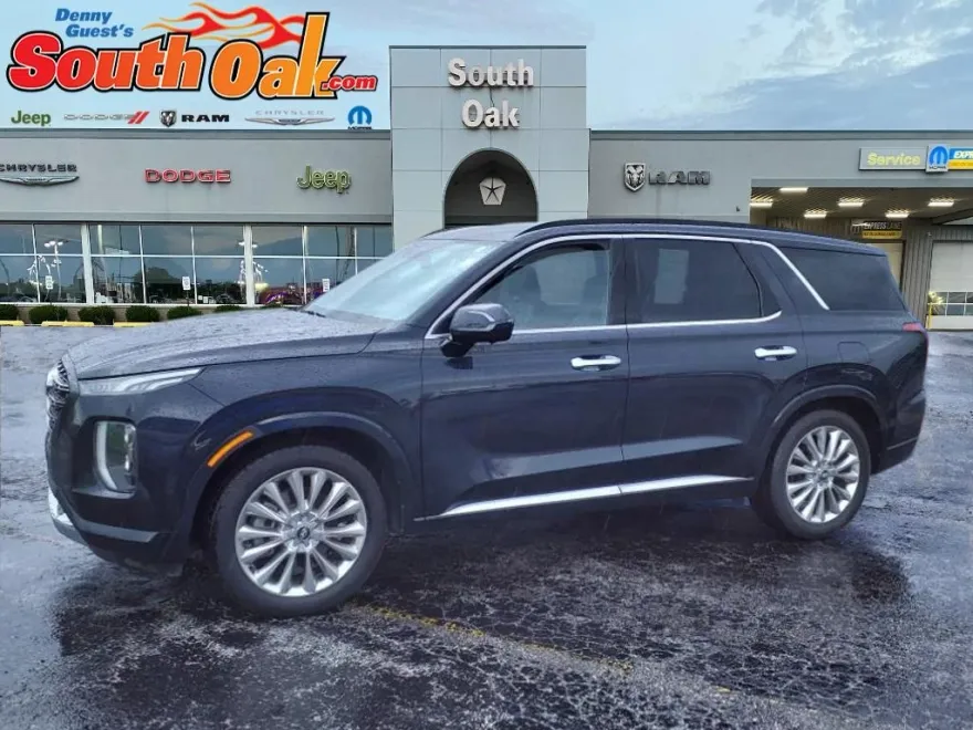2020 Hyundai Palisade Limited photo 1