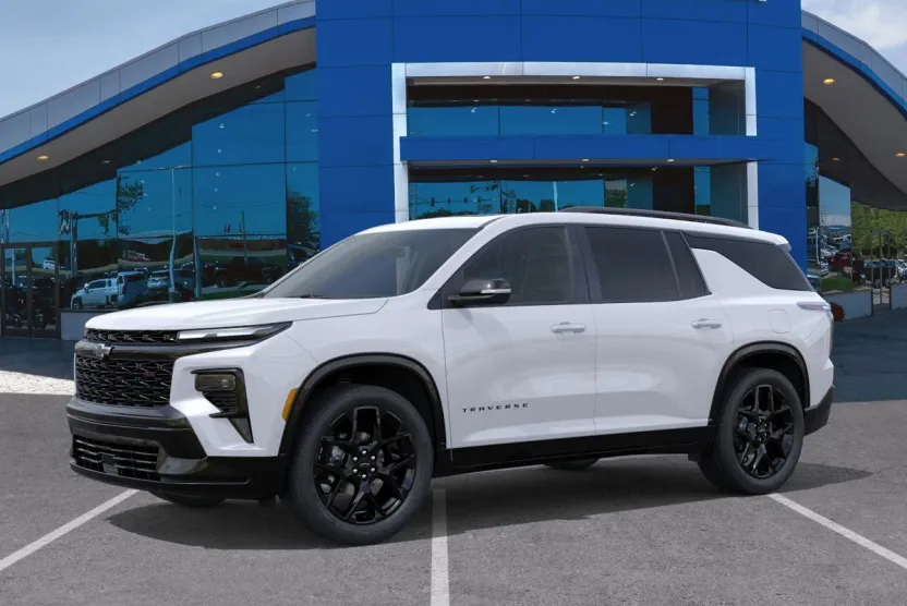 2026 Chevrolet Traverse RS photo 1