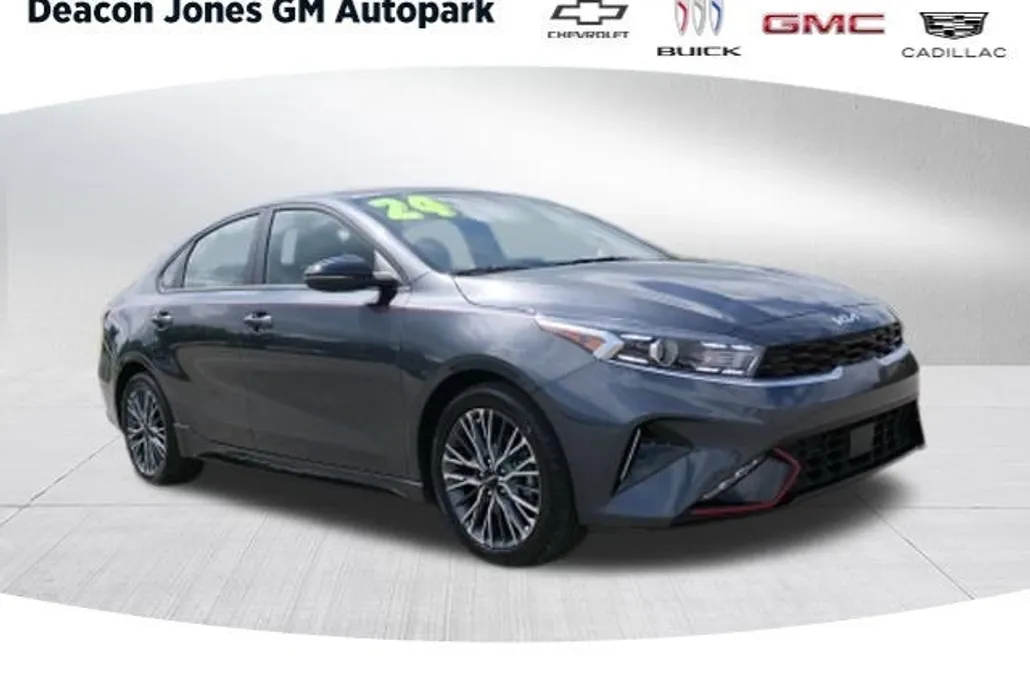 2024 Kia Forte GT-Line photo 1