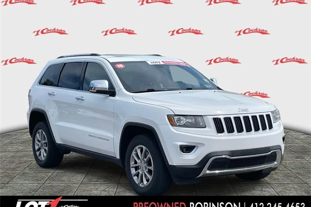 2015 Jeep Grand Cherokee Limited photo 1