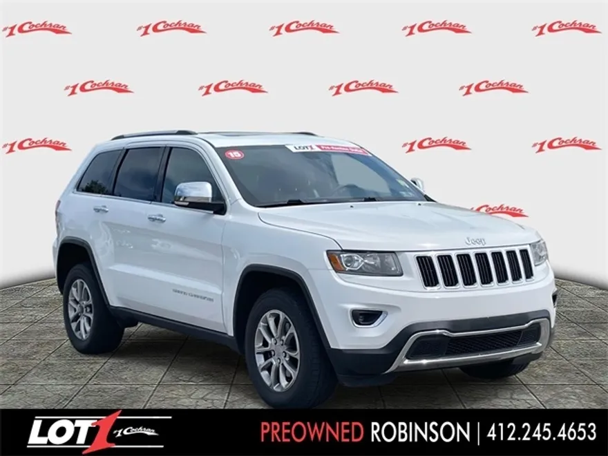 2015 Jeep Grand Cherokee Limited photo 1