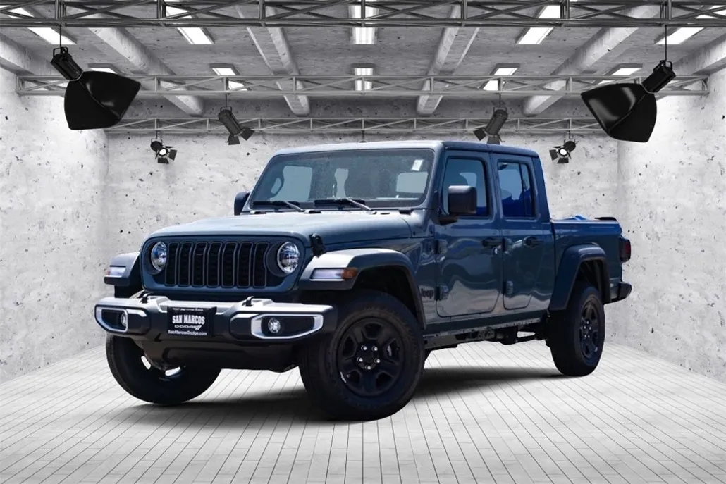 2025 Jeep Gladiator Sport photo 1