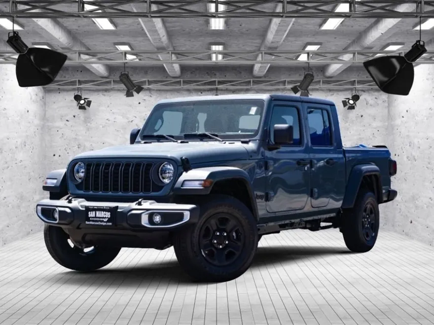 2025 Jeep Gladiator Sport photo 1