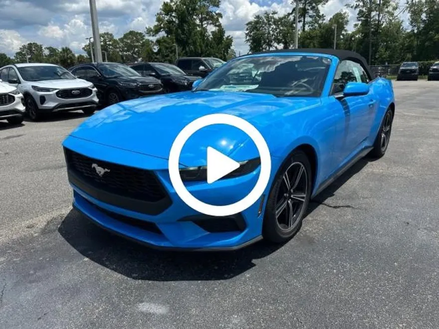 2025 Ford Mustang EcoBoost Premium photo 1