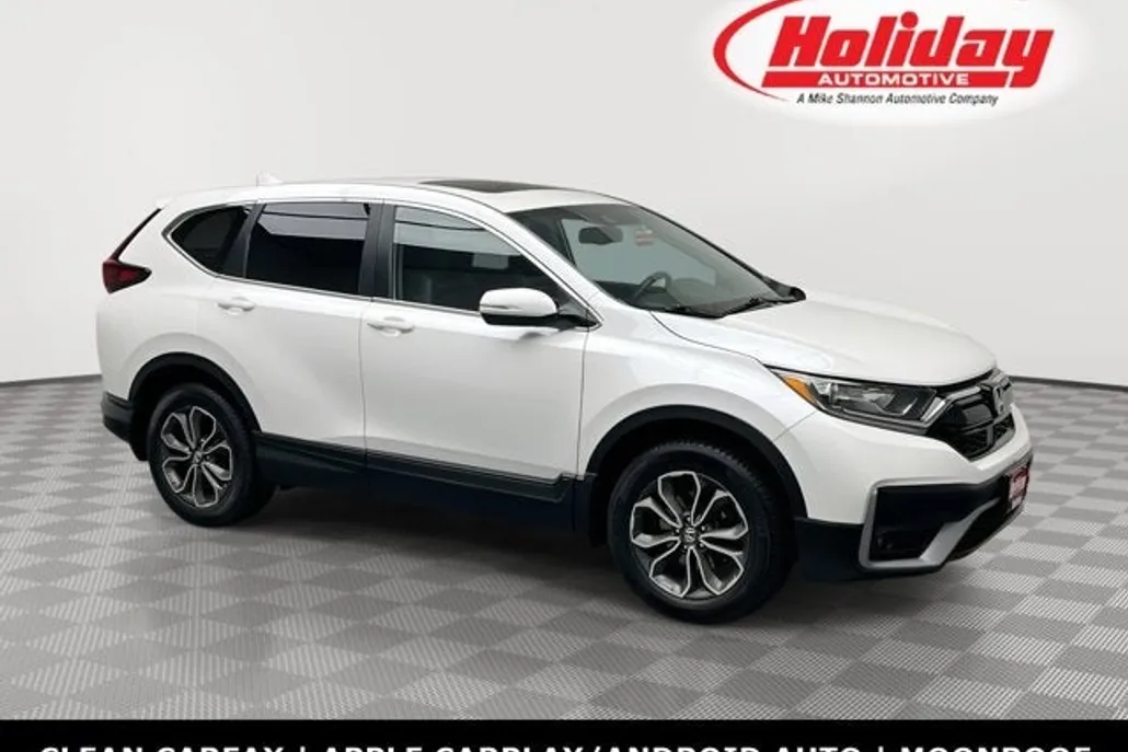 2021 Honda CR-V EX-L photo 1