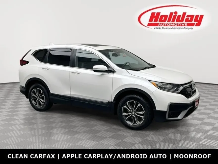 2021 Honda CR-V EX-L photo 1