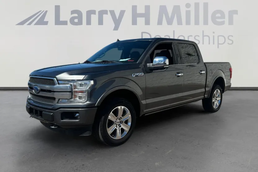 2020 Ford F-150 Platinum photo 1