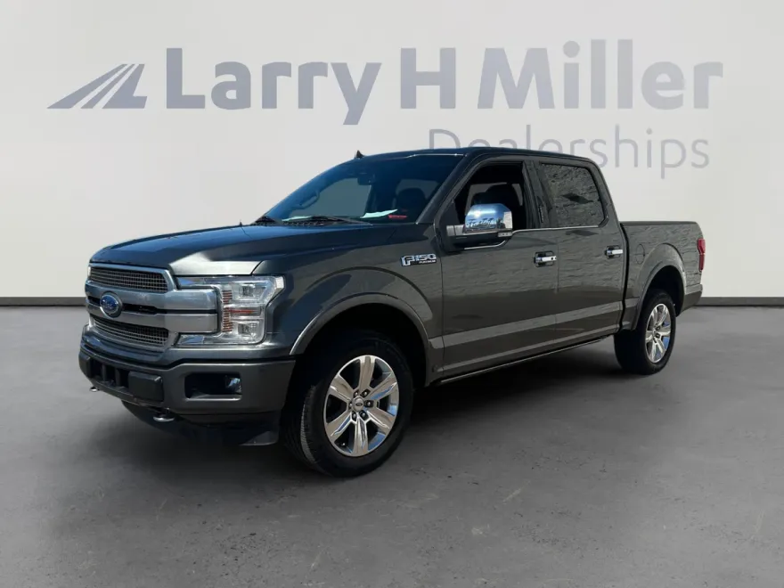 2020 Ford F-150 Platinum photo 1
